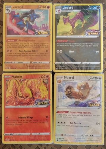 Pokemon tcg brilliant stars - pokemon,
