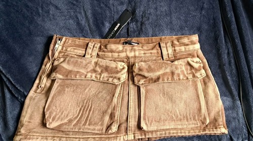 Utility micro skirt shorts vgc - utility,