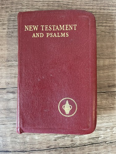 New testament and - and, red