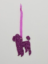 Poodle Dog Style A Glitter