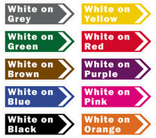 Custom Metal Road Sign