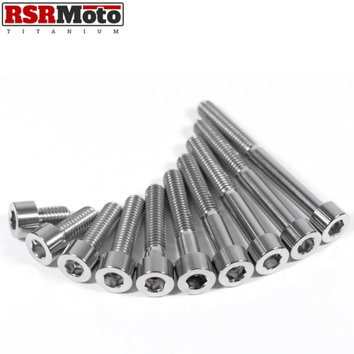 Titanium socket cap - titanium,