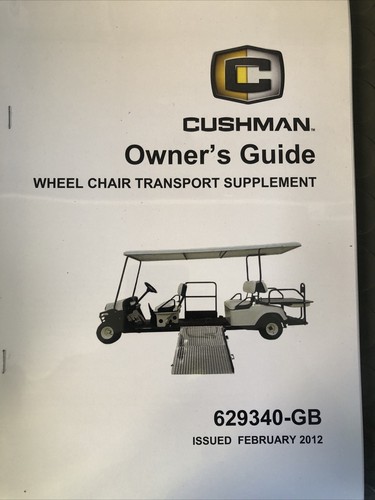 Cushman 629340 wheel chair - cushman, 629340-gb