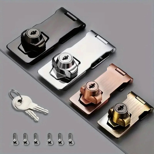 Heavy duty locking - duty, hasp