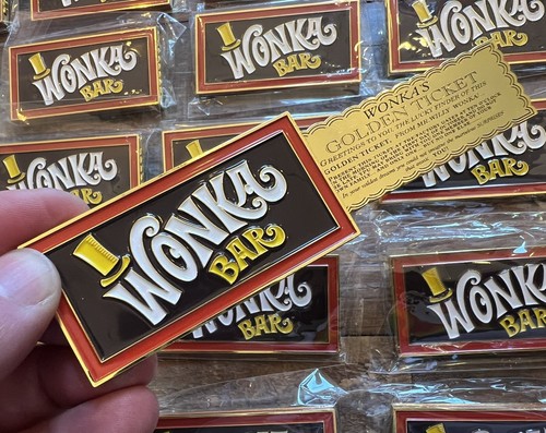 Wonka bar limited - bar, pin