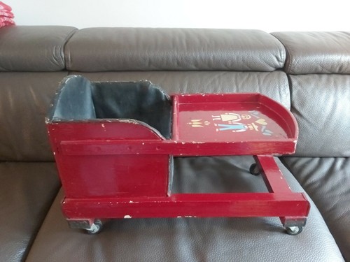 Vintage home made - made, wooden