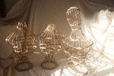 Vintage french wicker woman - french,