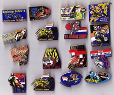 enamel TT ASSEN Motorcycle