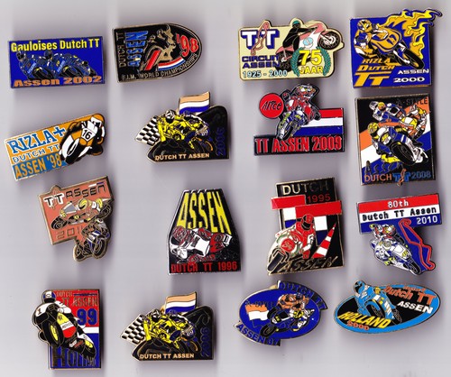 Enamel assen motorcycle - assen,