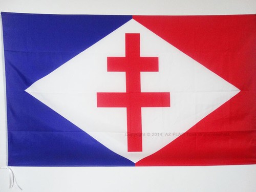 Free french naval forces flag - naval,