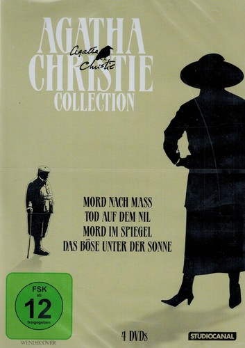 Dvd box neu - dvd-box, agatha