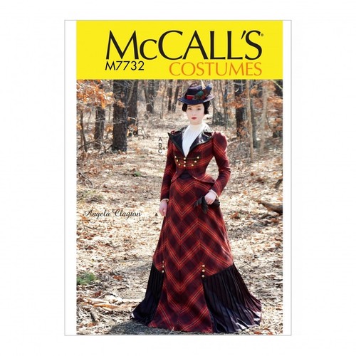Mccalls sewing pattern 7732 - pattern,