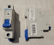 Chint MCB 25 Amp Type B25A Single Pole Circuit Breaker  NB1-63