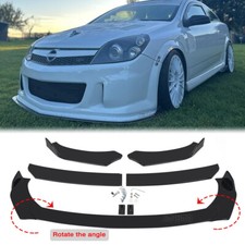 Front bumper lip spoiler - lip,