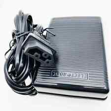 Toyota Compatible Sewing Machine Electronic Foot Pedal & Lead
