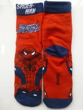 MARVEL AVENGERS SPIDERMAN BOYS SOCKS SINGLE PAIR AGE11+ YEARS UK 4-6.5