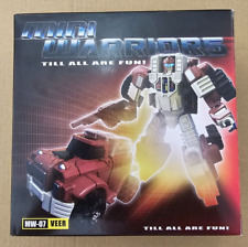 iGear Mini Warriors MW-07 Veer (Transformers Swerve) - Great condition