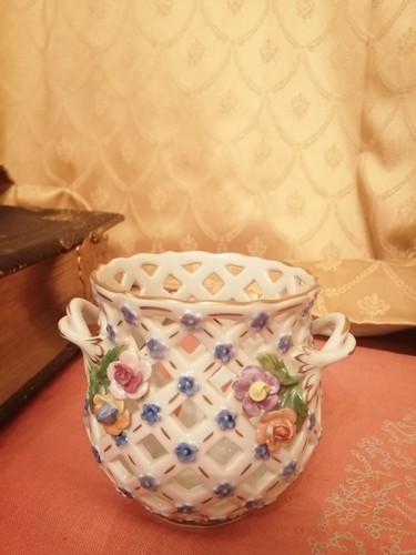 Antique dresden porcelain - antique,