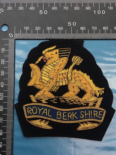 British army bullion - british,