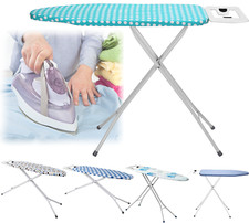 Folding Iron Board Light Weight Non Slip Ironing Boards Adjustable Height