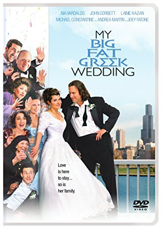 Big fat greek wedding dvd - fat,