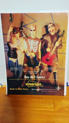 Kramer guitar print - kramer,