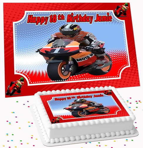 Motorbike birthday party - birthday,