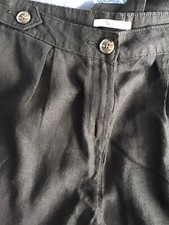 TU Linen mix Womens  Black