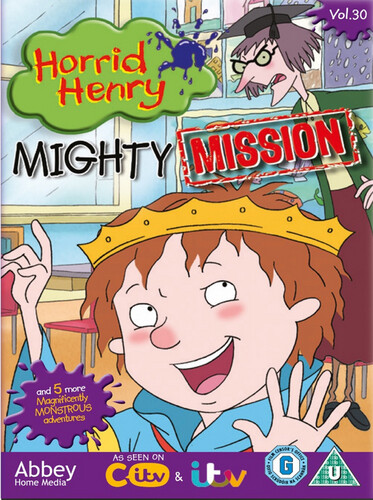 Horrid henry mighty mission - mighty,