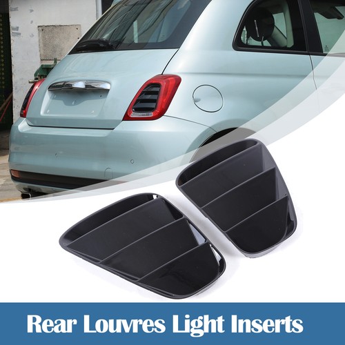 Gloss black rear tail light - tail,