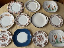 Vintage Serving/Cake Plates