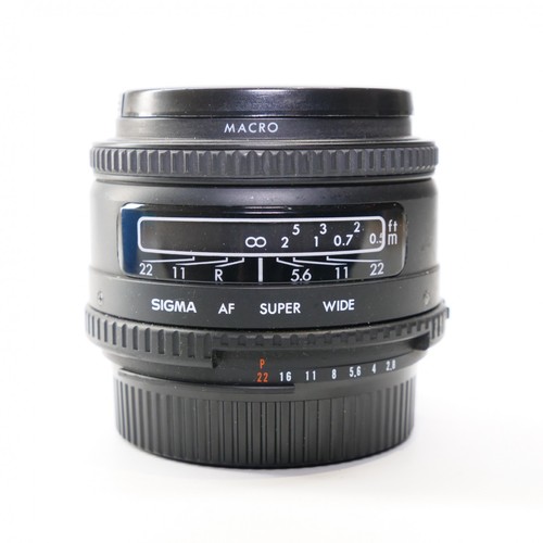 Sigma 24mm super wide - 24mm, super‑wide