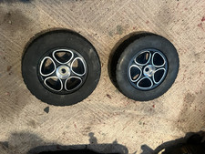 Livewell Instafold Mobility Scooter Wheels + SOLID Tyres Front
