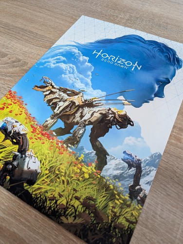 Horizon zero dawn - horizon, a3