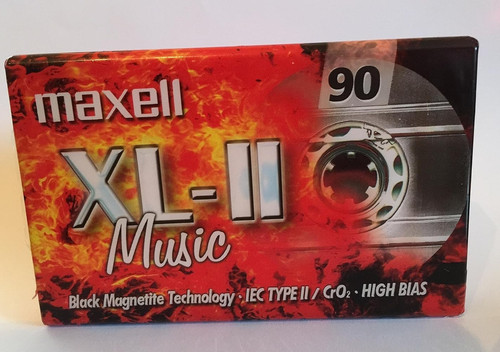 Maxell 90 minute blank - maxell, xl-ii