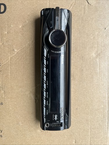 Sony xplod car radio front - car,