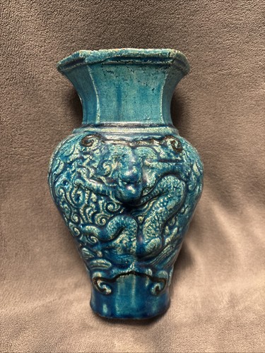 Chinese 17thc ming turquoise - chinese,