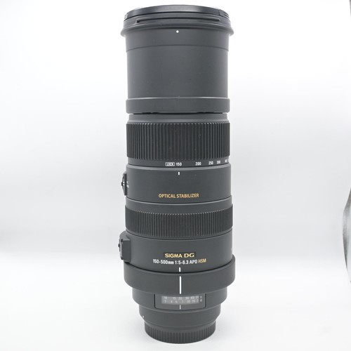 Sigma 150 500mm 3 apo - 150-500mm, dg