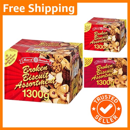 Broken biscuit assortment - broken,