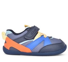 Clarks Baby Shoes Roamer Sport Grey Trainer Children's Pre Walker 5.5F