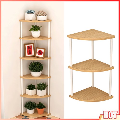 Corner shelf stand tier - corner,