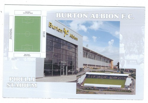Football league ground - uk,
