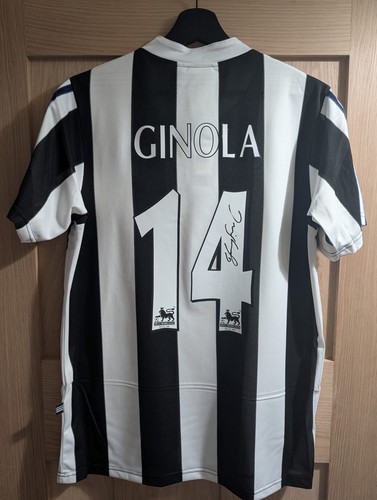 David ginola signed - david,