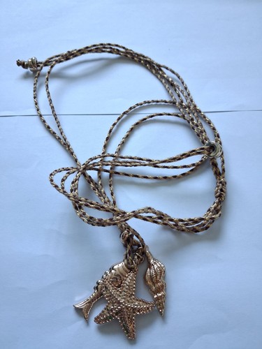 Gold tone maritime charm - maritime,