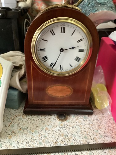 Antique mantle clock - antique,