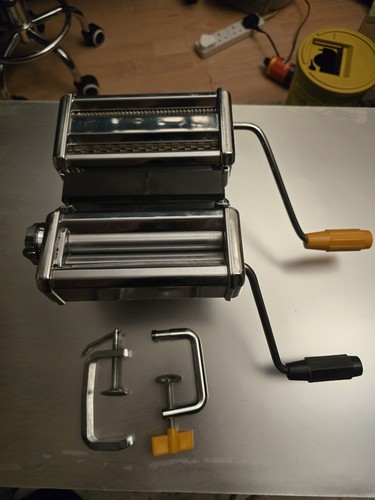 Hand made pasta maker - pasta,