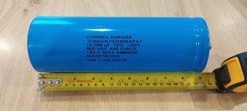 Cornell dubilier 10000μf - cornell,