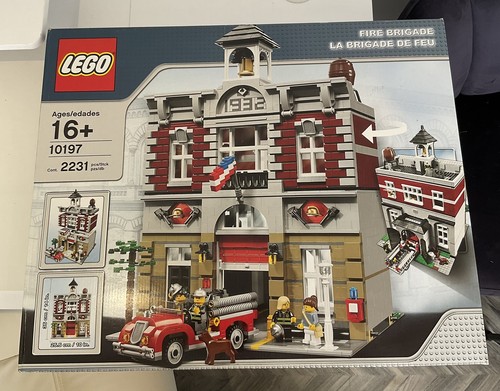 Lego 10197 creator fire - creator,