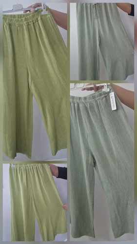 Italian linen cotton straight - linen,
