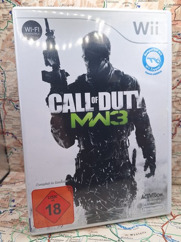 Nintendo wii game call duty - nintendo,